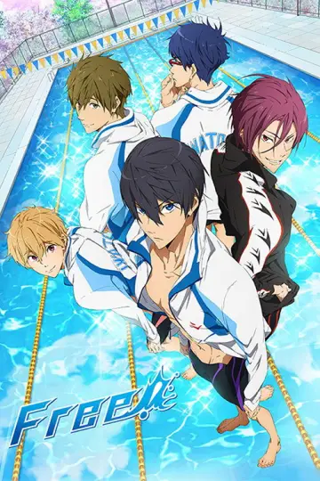 Постер к фильму "映画 ハイ☆スピード！-Free! Starting Days-" #1567868