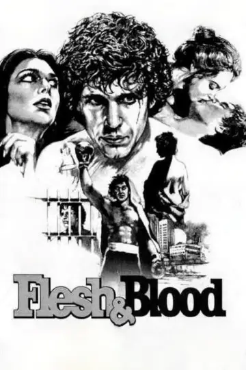 Постер к фильму "Flesh & Blood" #879974