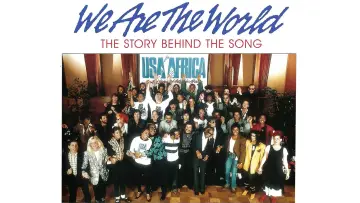 Задник к фильму "We Are the World: The Story Behind the Song" #338098