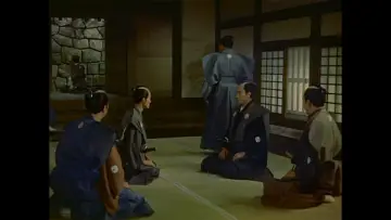 Задник к фильму "鳴門秘帖" #1889575