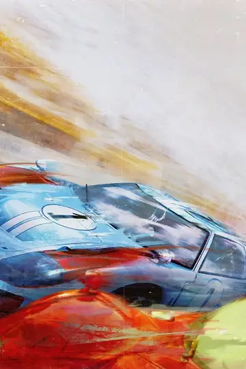 Постер к фильму "Ford против Ferrari" #1178843