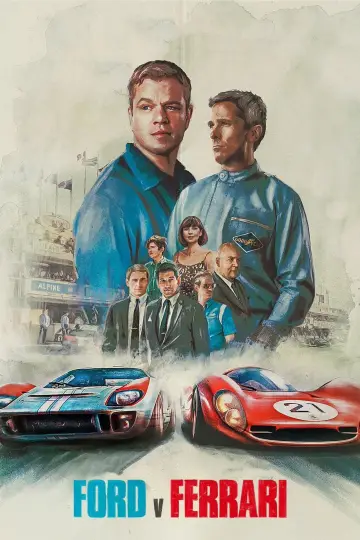 Постер к фильму "Ford против Ferrari" #11907