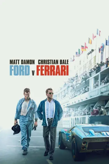 Постер к фильму "Ford против Ferrari" #11912