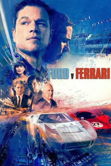Постер к фильму "Ford против Ferrari" #11913