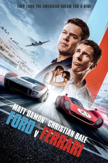 Постер к фильму "Ford против Ferrari" #11916