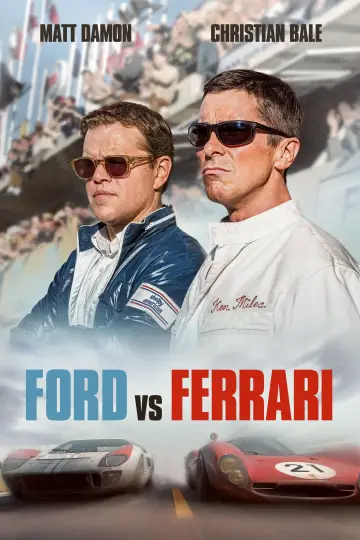 Постер к фильму "Ford против Ferrari" #11919