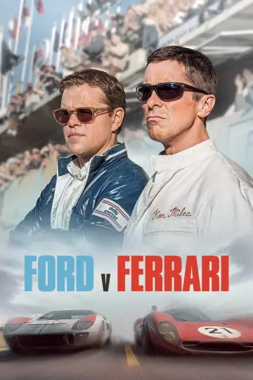 Постер к фильму "Ford против Ferrari" #11923