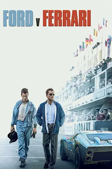 Постер к фильму "Ford против Ferrari" #11931
