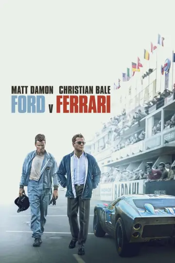 Постер к фильму "Ford против Ferrari" #11934