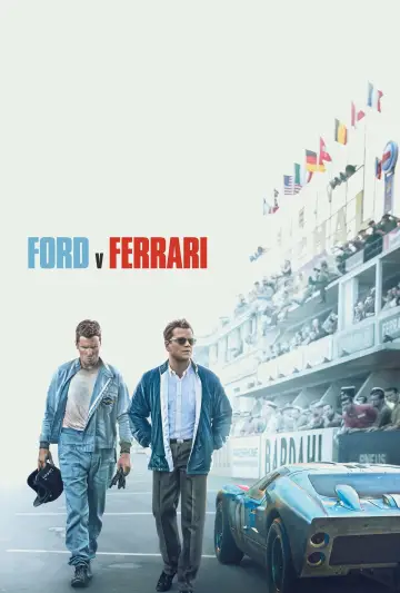 Постер к фильму "Ford против Ferrari" #11935