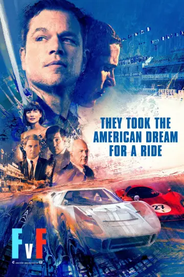 Постер к фильму "Ford против Ferrari" #11937