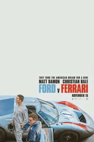 Постер к фильму "Ford против Ferrari" #11938