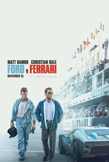 Постер к фильму "Ford против Ferrari" #11939
