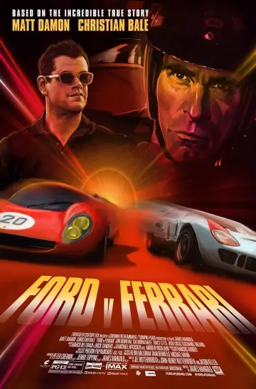 Постер к фильму "Ford против Ferrari" #11940