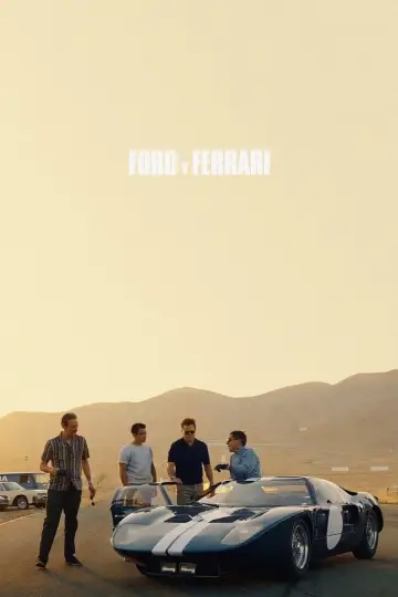 Постер к фильму "Ford против Ferrari" #11941