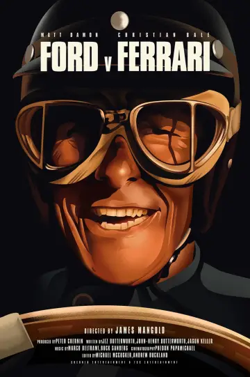 Постер к фильму "Ford против Ferrari" #11949