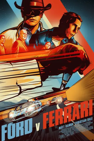 Постер к фильму "Ford против Ferrari" #11951