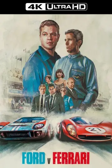 Постер к фильму "Ford против Ferrari" #11952