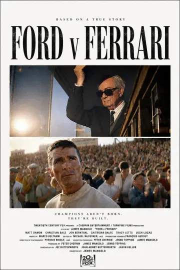 Постер к фильму "Ford против Ferrari" #1206869