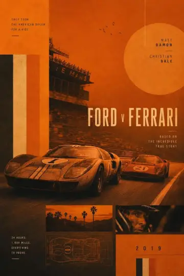 Постер к фильму "Ford против Ferrari" #1215596
