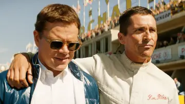 Задник к фильму "Ford против Ferrari" #180027