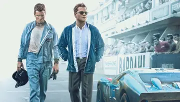 Задник к фильму "Ford против Ferrari" #180034