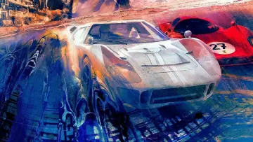 Задник к фильму "Ford против Ferrari" #180039