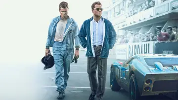 Задник к фильму "Ford против Ferrari" #180043