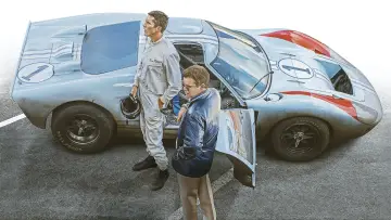 Задник к фильму "Ford против Ferrari" #180048