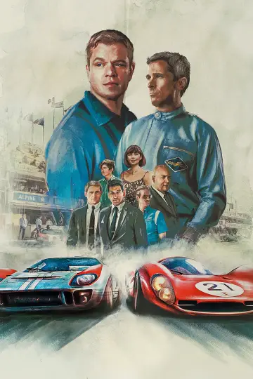 Постер к фильму "Ford против Ferrari" #180049
