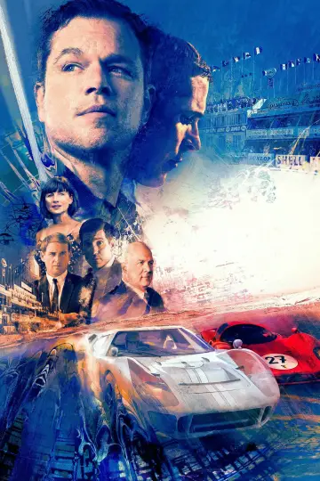Постер к фильму "Ford против Ferrari" #180051