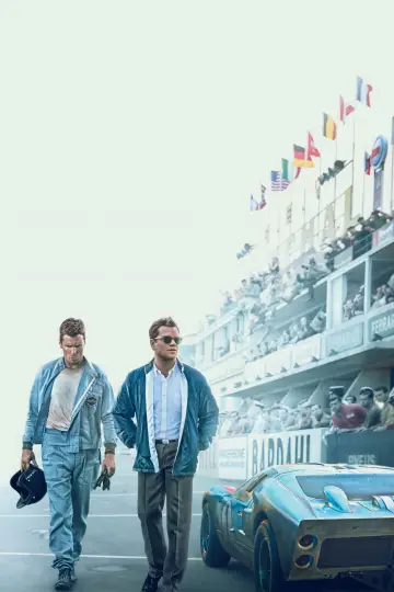 Постер к фильму "Ford против Ferrari" #180052