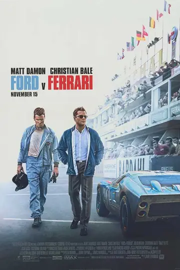 Постер к фильму "Ford против Ferrari" #180054