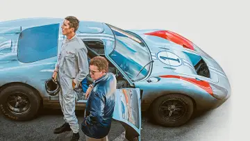 Задник к фильму "Ford против Ferrari" #443292