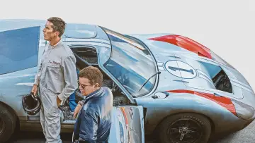 Задник к фильму "Ford против Ferrari" #464560