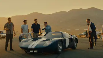 Задник к фильму "Ford против Ferrari" #588277