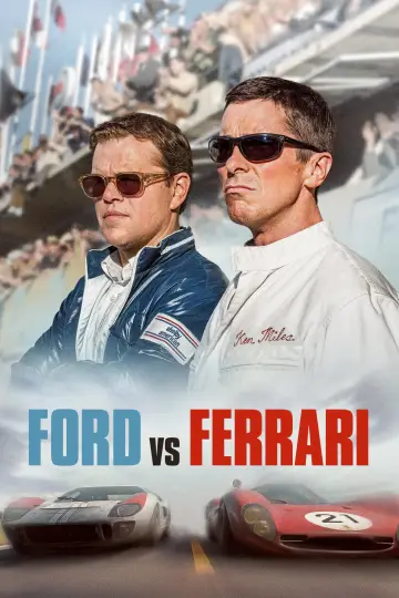 Постер к фильму "Ford против Ferrari" #588289
