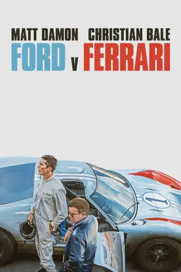 Постер к фильму "Ford против Ferrari" #588307