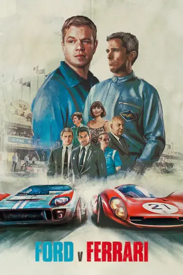Постер к фильму "Ford против Ferrari" #751175
