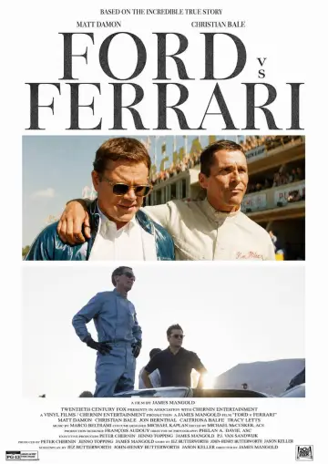 Постер к фильму "Ford против Ferrari" #960852