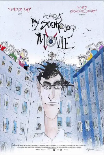 Постер к фильму "My Scientology Movie" #1091072