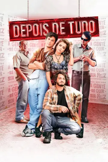 Depois de Tudo постер