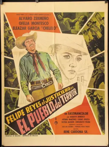 Постер к фильму "El pueblo del terror" #1158303