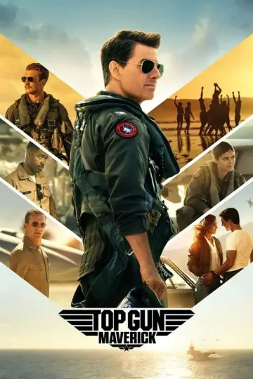Постер к фильму "Топ Ган: Мэверик" #553516