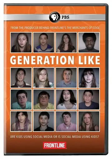 Постер к фильму "Generation Like" #693659
