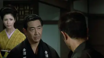 Задник к фильму "昭和残侠伝　吼えろ唐獅子" #1623225