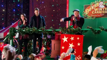 Задник к фильму "Christmas Incorporated" #493140