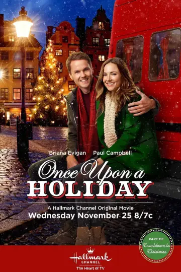 Постер к фильму "Once Upon A Holiday" #1064220
