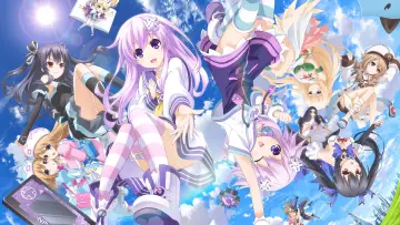 Задник к фильму "超次元ゲイム ネプテューヌ THE ANIMATION 約束の永遠（トゥルーエンド）" #496709