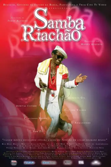Samba Riachão постер